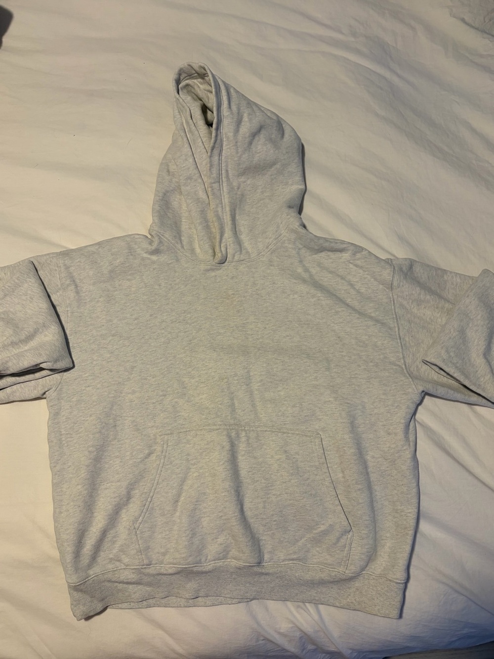 TNA Light Gray Cozy Hoodie - Woman’s XL